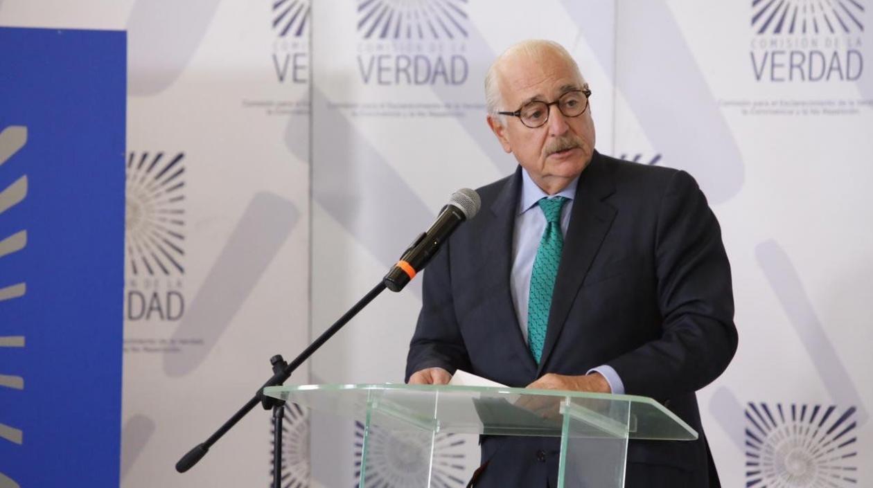 El expresidente Andrés Pastrana