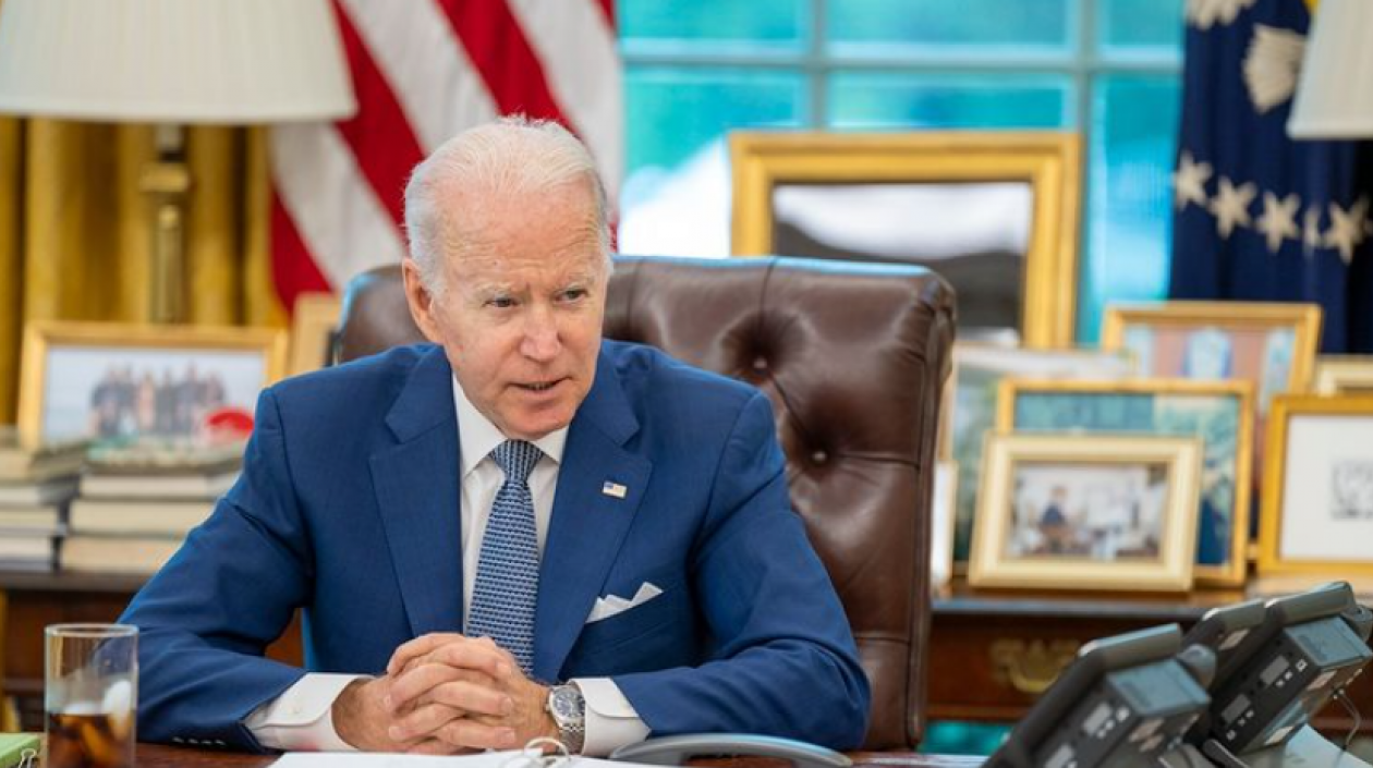 Joe Biden, Presidente de Estados Unidos.