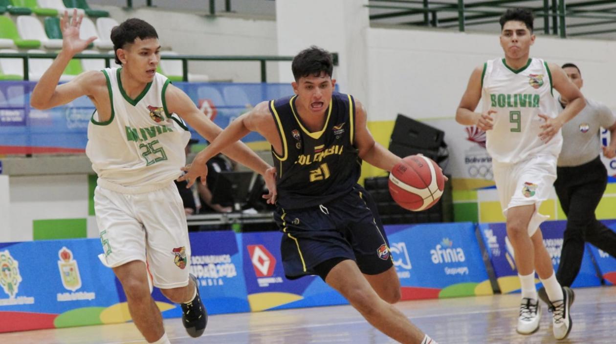 Daniel Sánchez fue una de las figuras del partido, con 16 puntos.