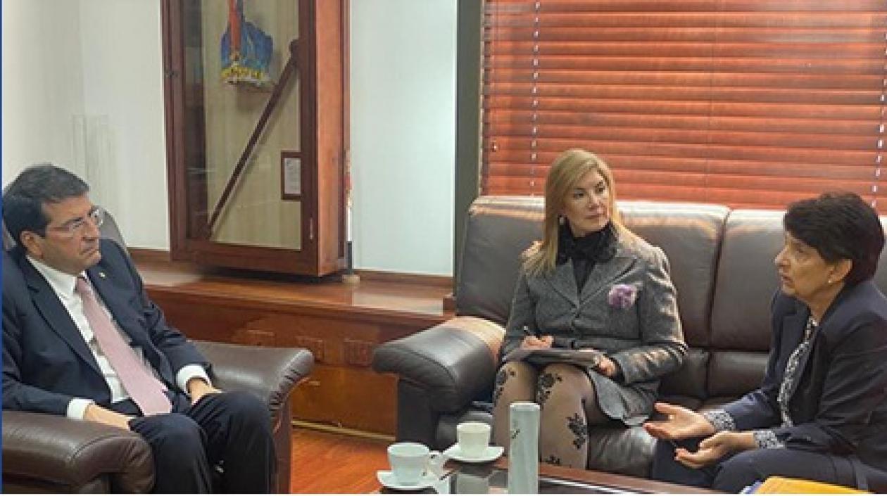 Reunión de presidentes de Corte, Consejo y Comisión.