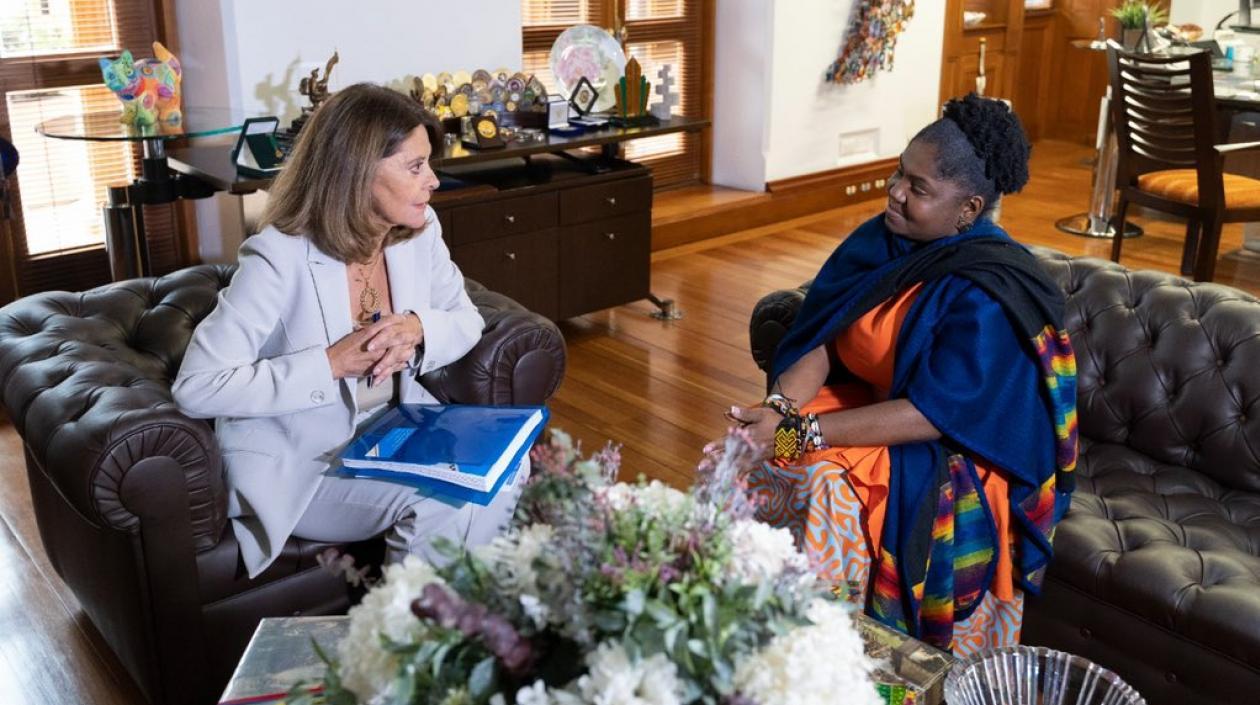 Primera reunión de empalme en la Vicepresidencia.