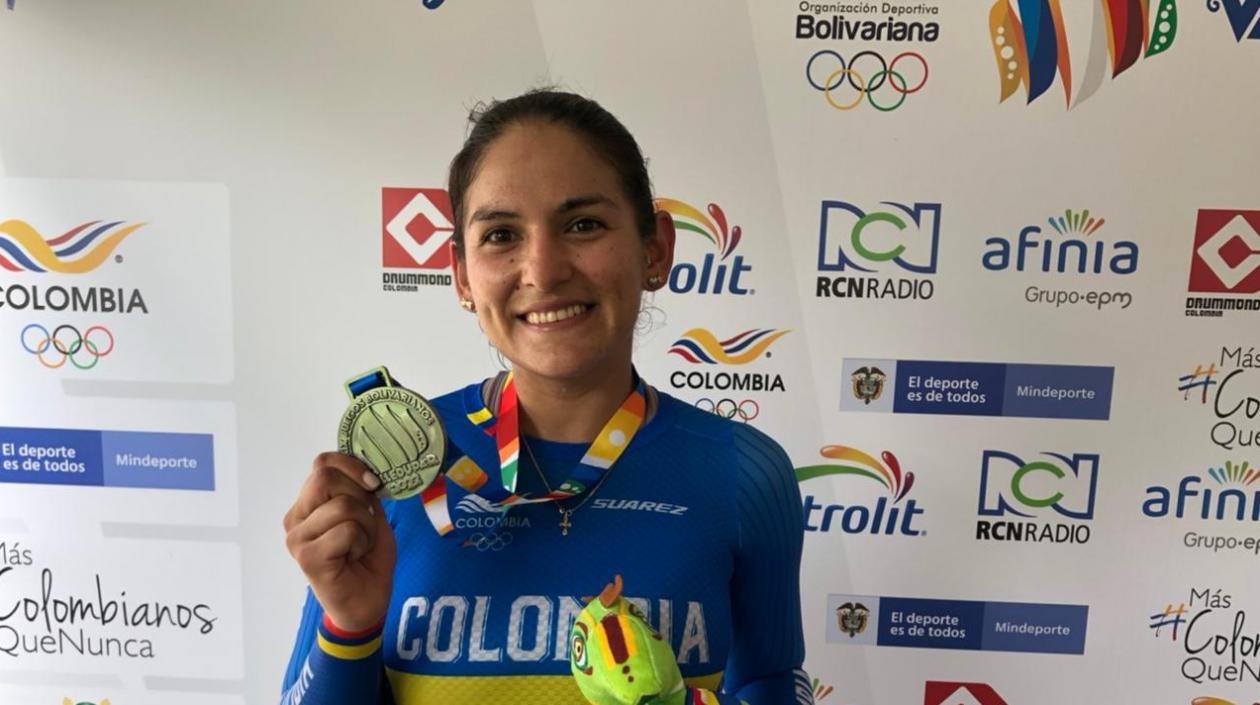 Serika Guluma, medallista de plata