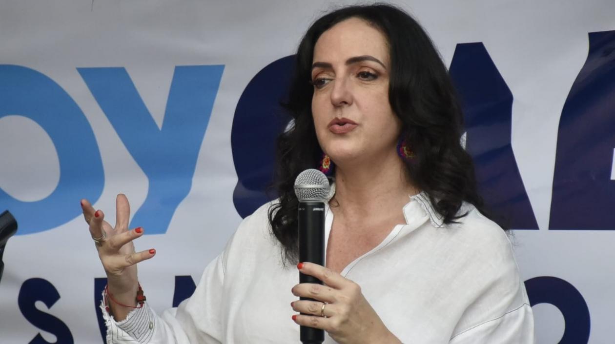 Senadora María Fernanda Cabal.