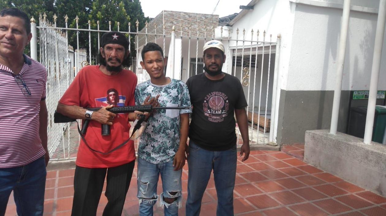 En libertad el 'Che Guevara' del Carnaval.