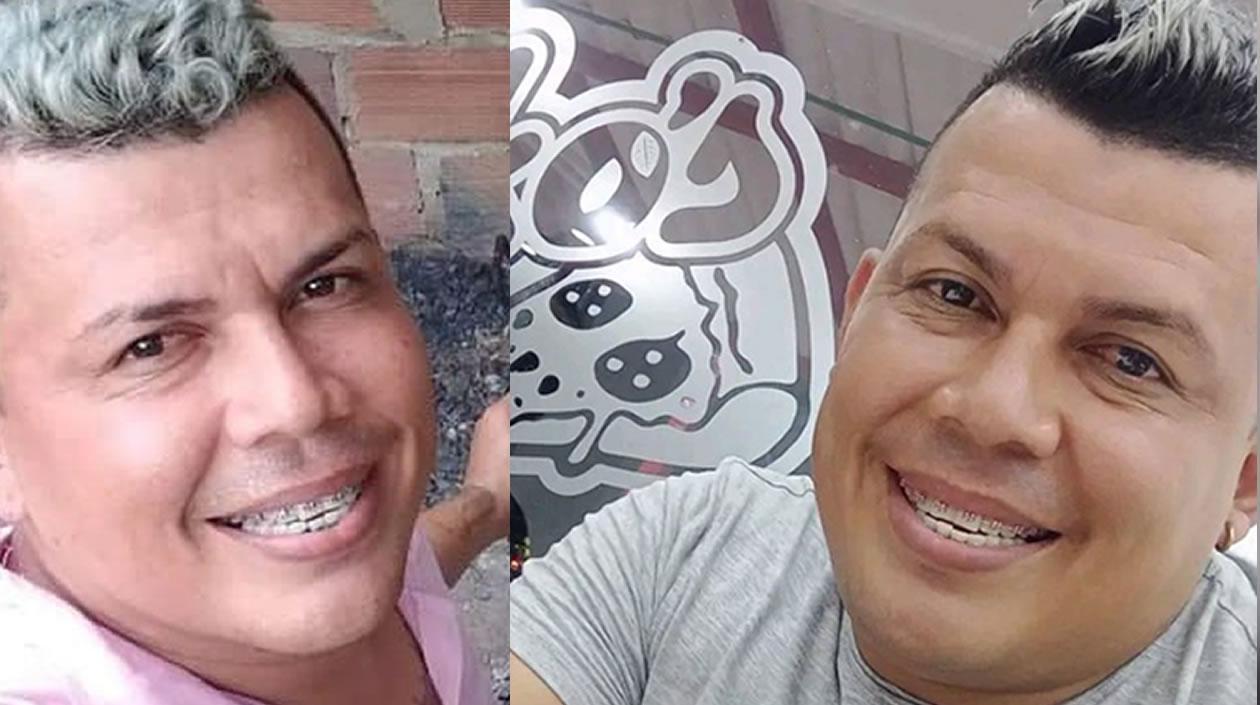 La víctima, Johan Antonio Pérez Cervantes.