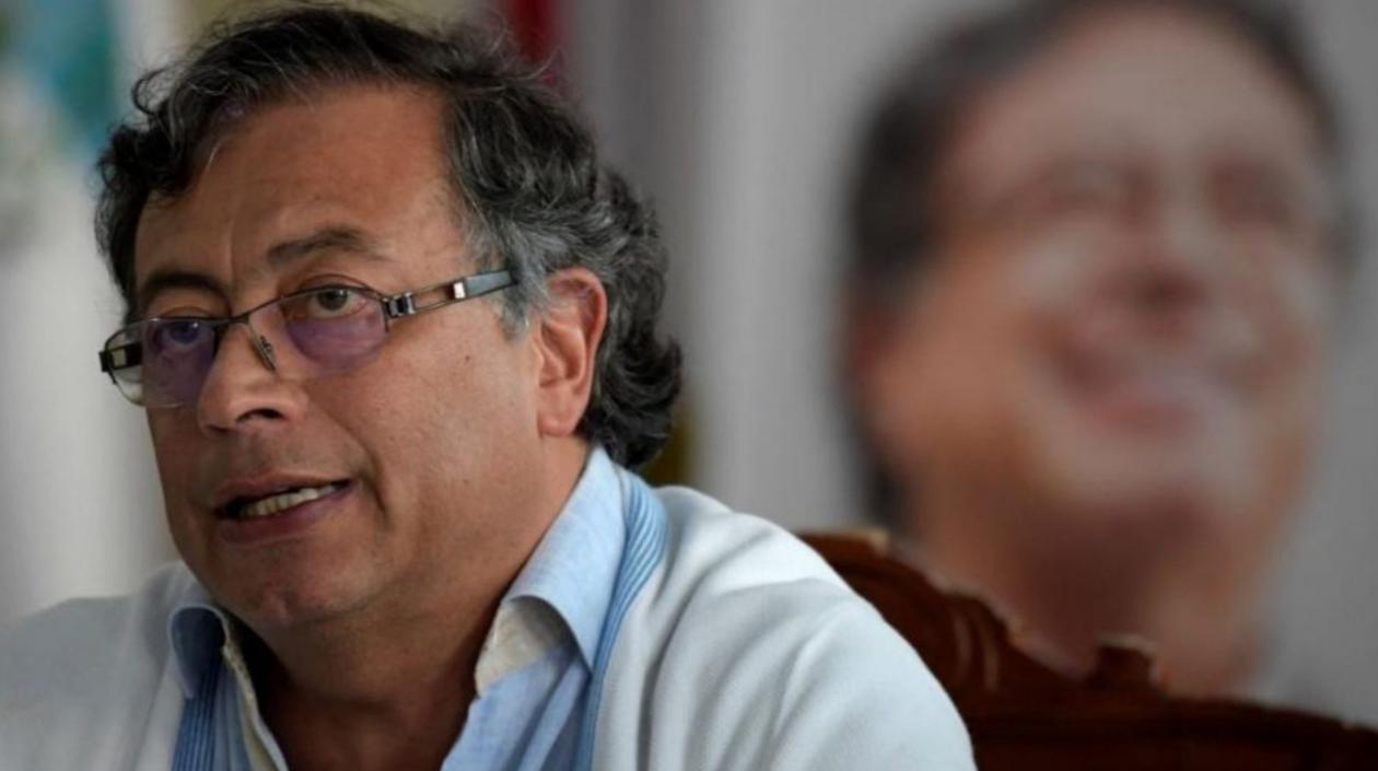 Gustavo Petro, presidente electo.