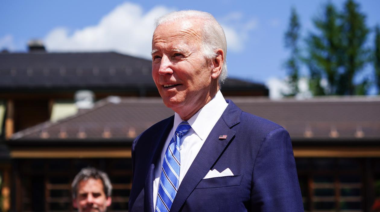 El presidente estadounidense, Joe Biden.