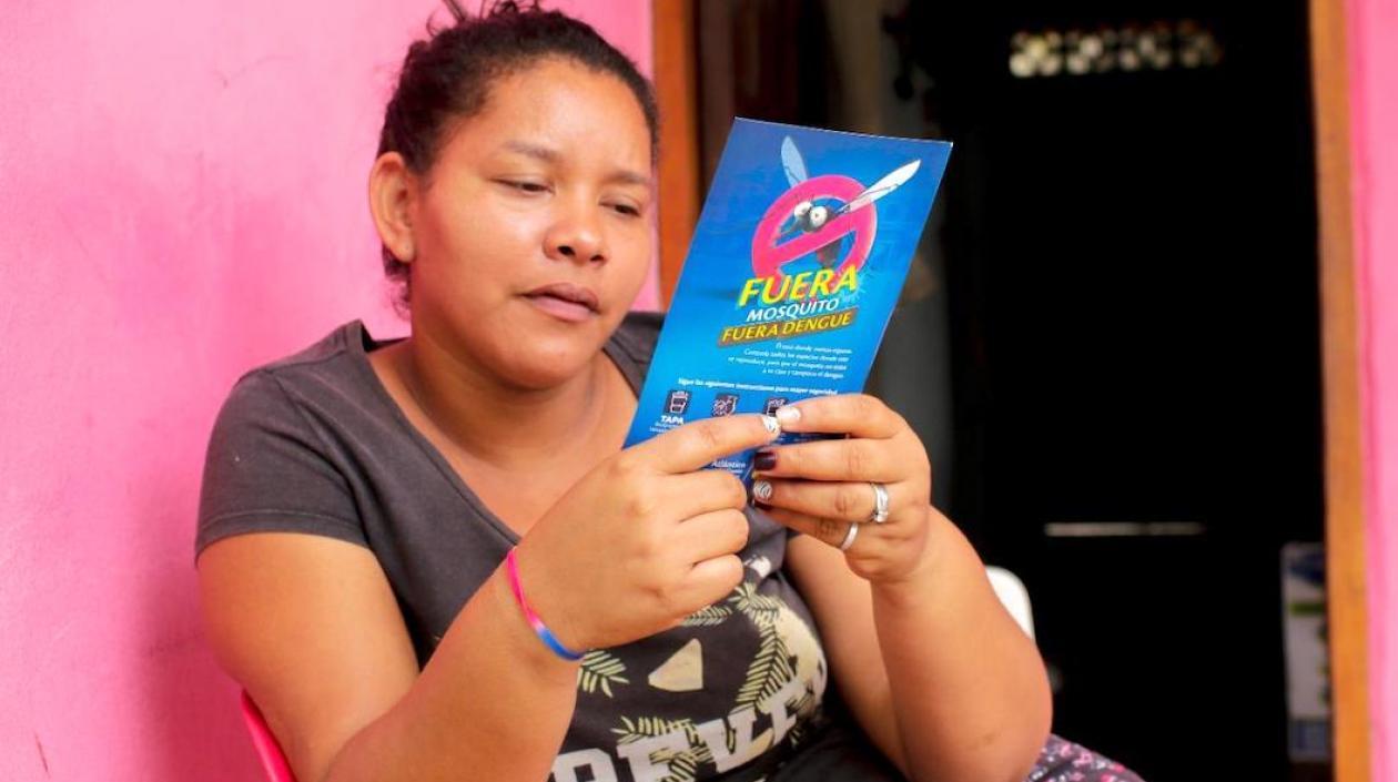 Información a los habitantes sobre acciones preventivas.