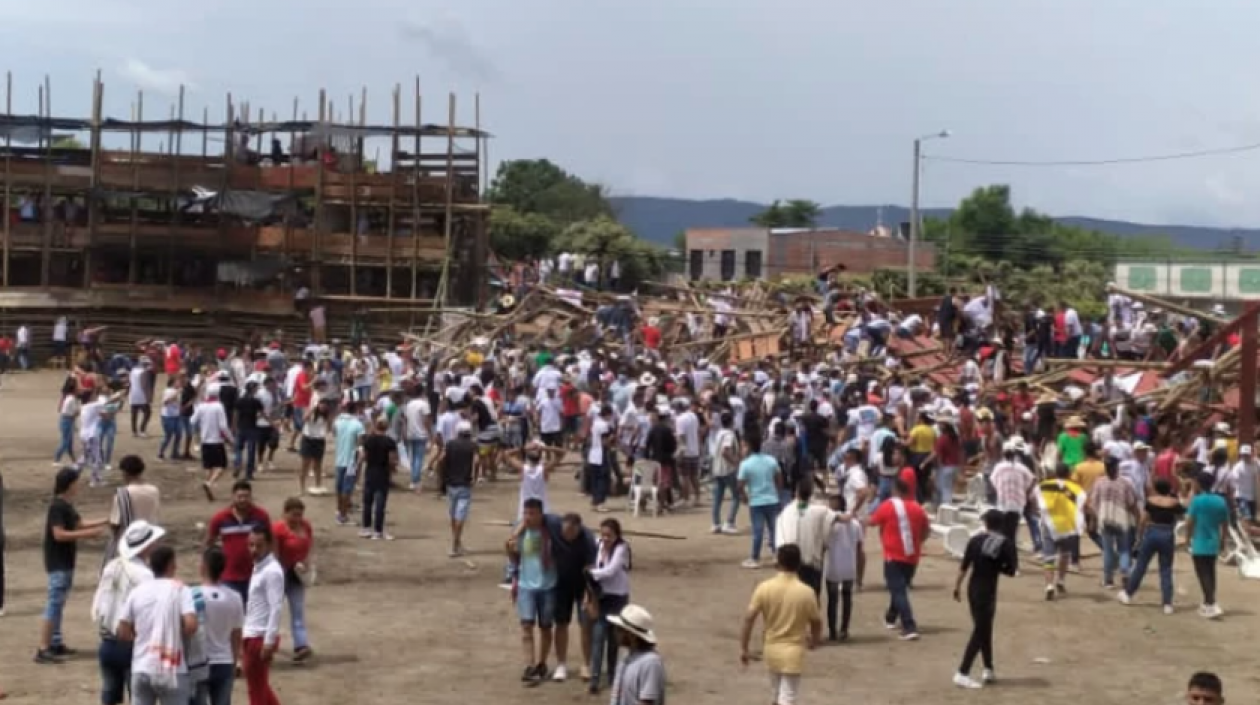 Lugar de los hechos.