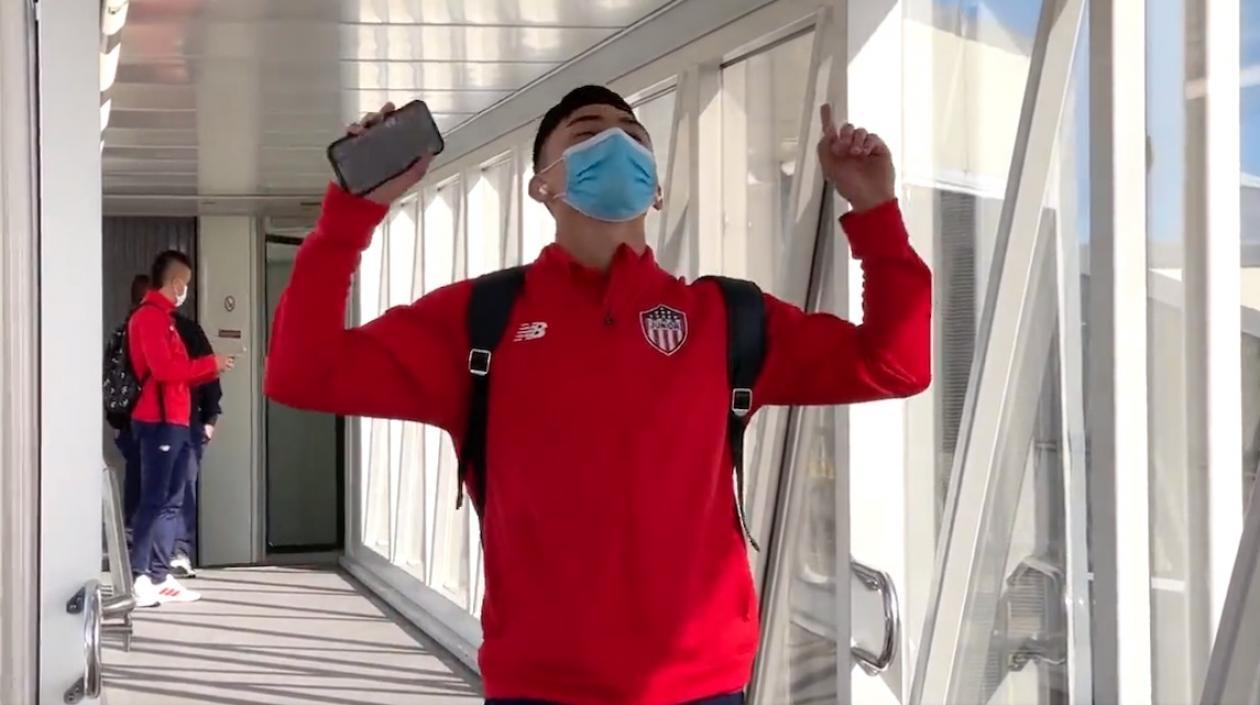 Fabián Ángel, exjugador del Junior.