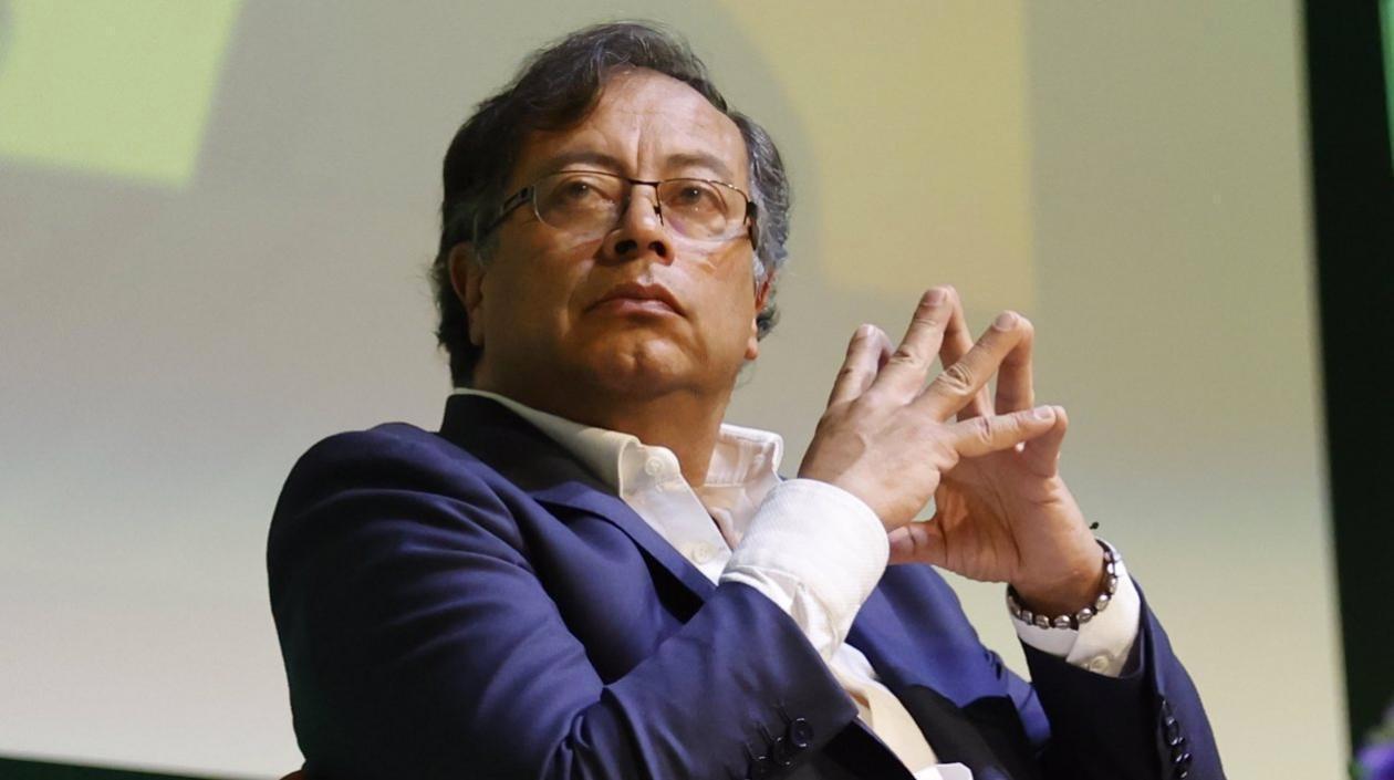 Gustavo Petro, presidente electo de Colombia. 
