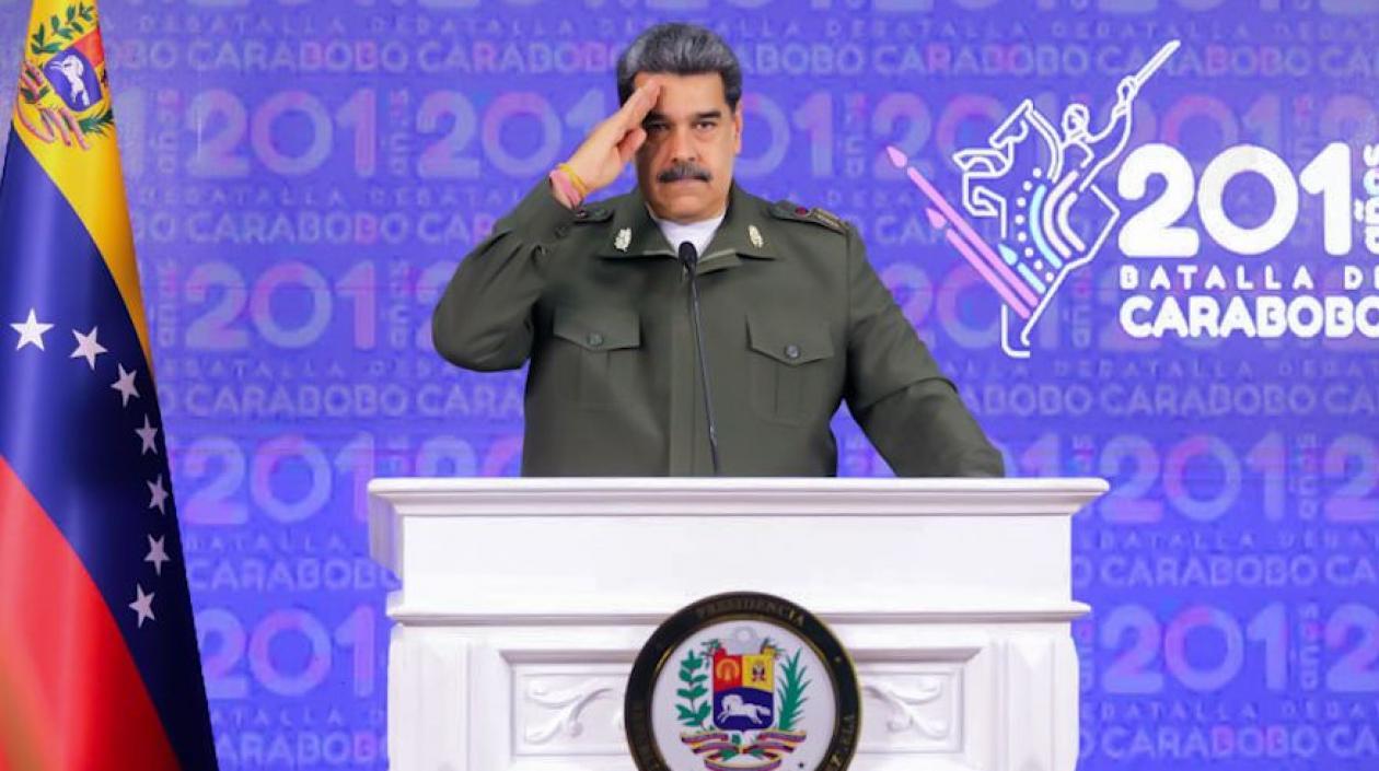 El presidente de Venezuela, Nicolás Maduro