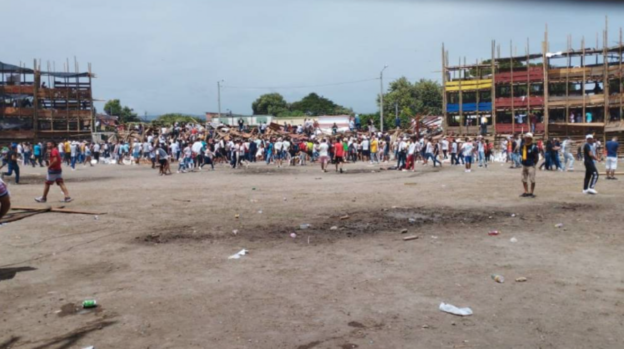 Lugar de los hechos.