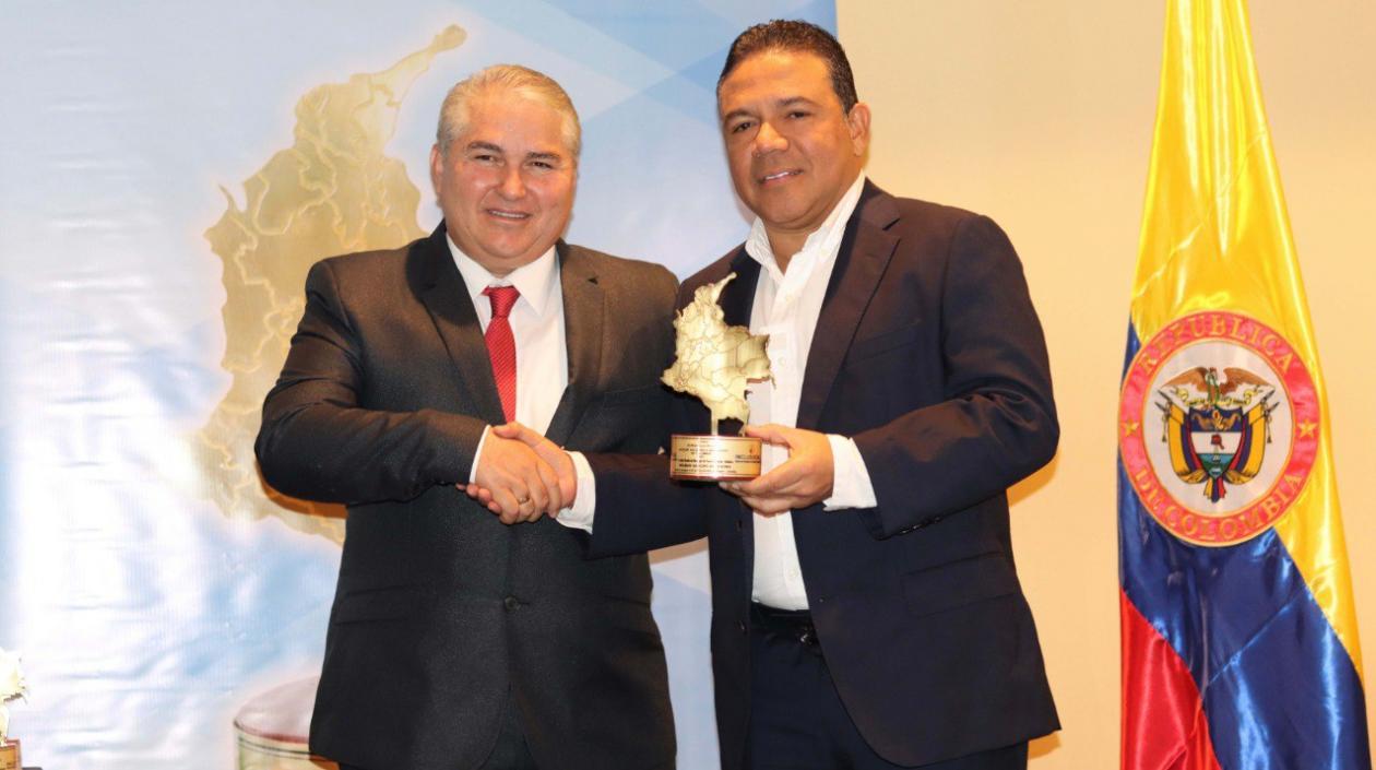 El Alcalde de Puerto Colombia, Wilman Vargas