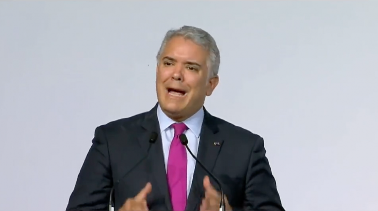 El Presidente de la República, Iván Duque.