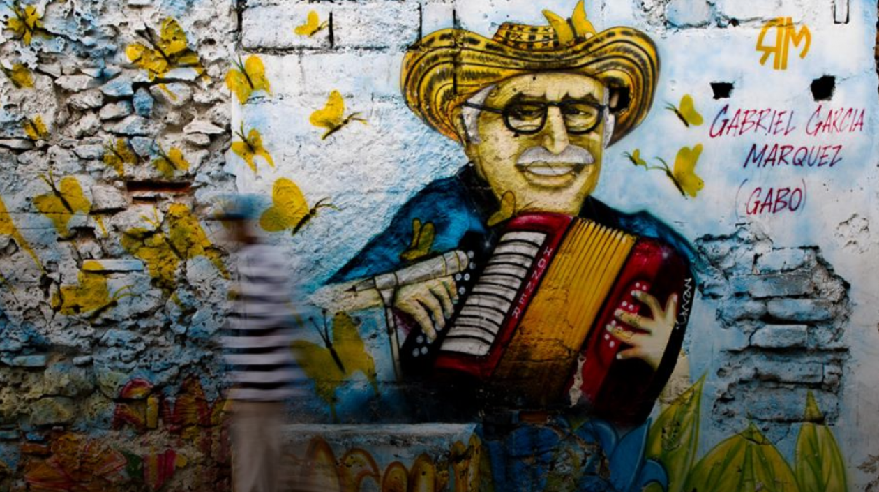 Gráfico de Gabriel García Márquez. 