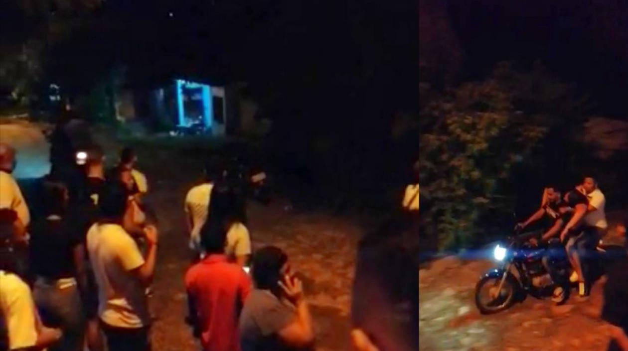 Homicidio en Juan de Acosta. 