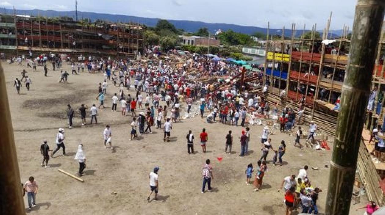 Lugar de los hechos.