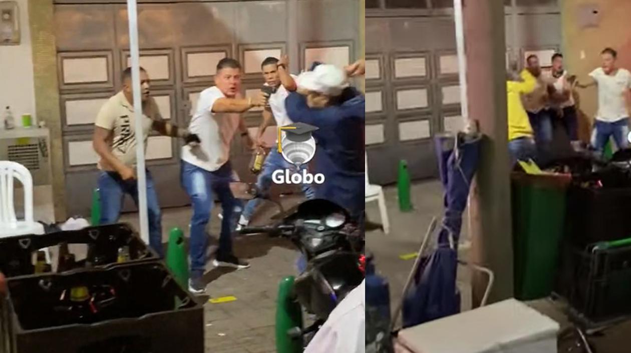 Riñas en celebración del título de Nacional