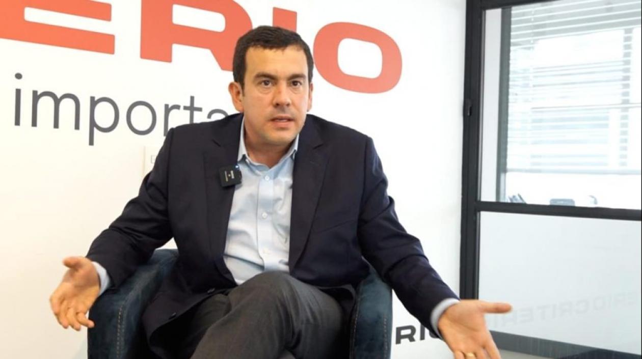 Rodrigo Lara Restrepo.