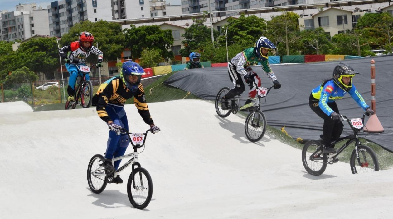 Pista de MBX 'Gabriel Barragán'. 