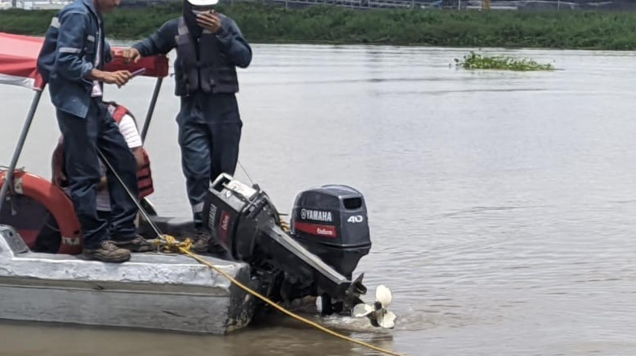Rescate de César Alfredo Bolaños Salgado.