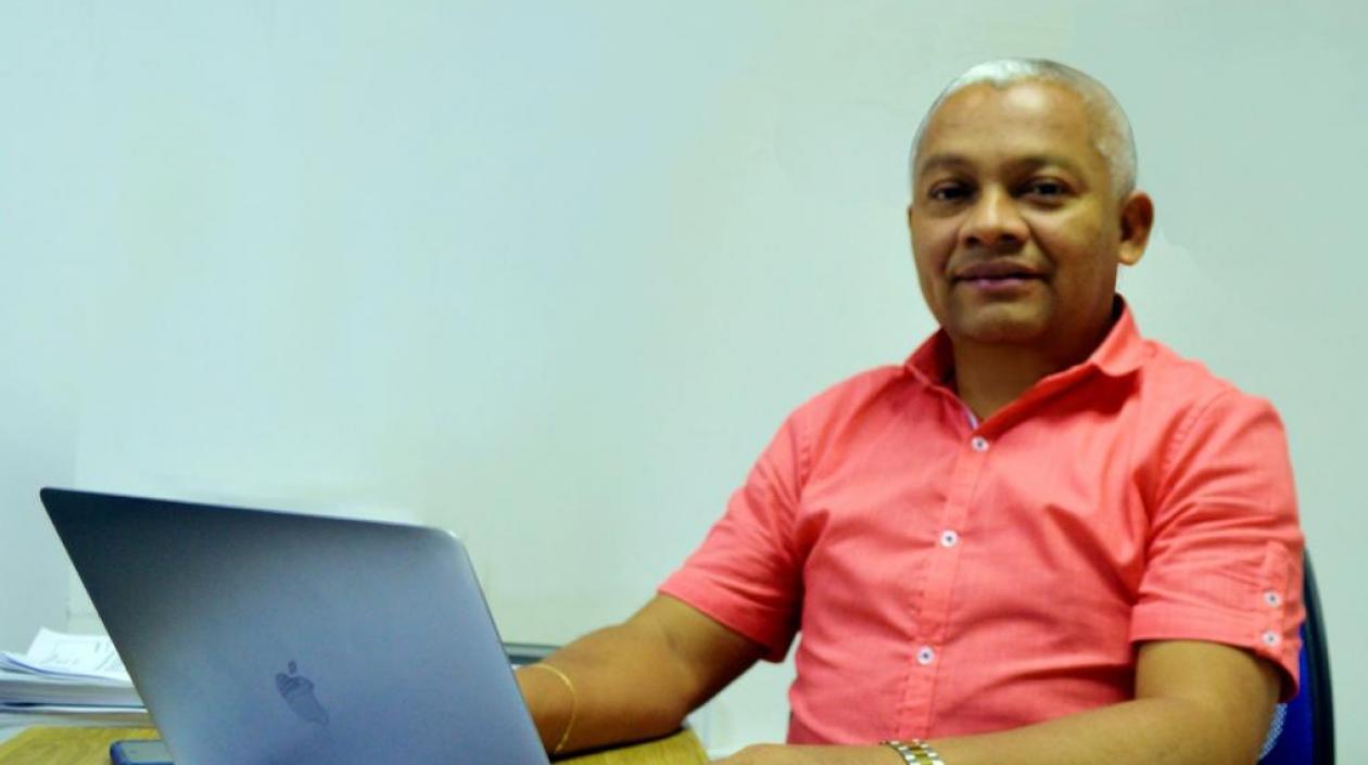 Rodrigo Gerónimo, Secretario de Hacienda de Puerto Colombia