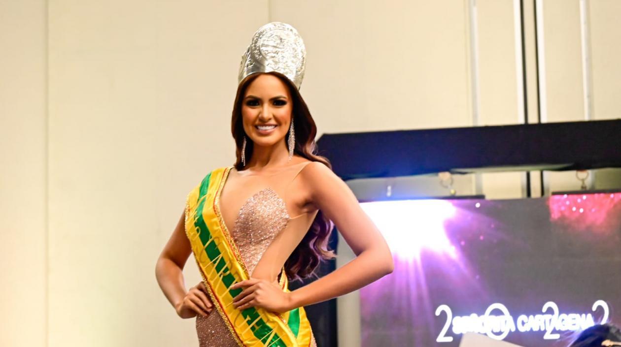 María Camila Sinning, nueva Señorita Cartagena 2022-2023
