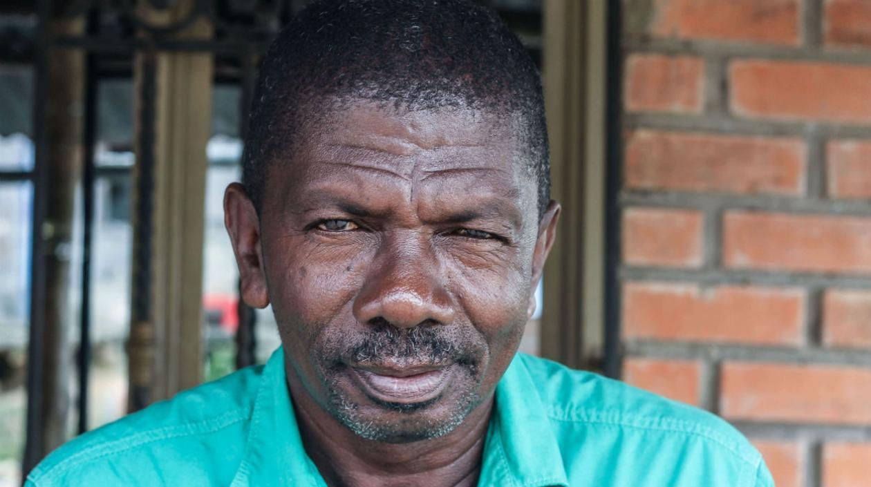 El líder social Temístocles Machado Rentería.