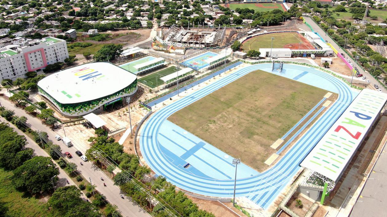 Unidad Deportiva La Gota Fría. 