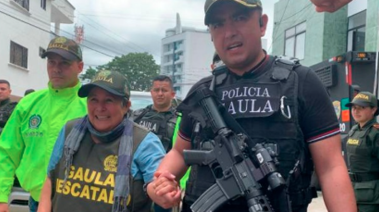 La profesora Betty Judith Casadiegos.