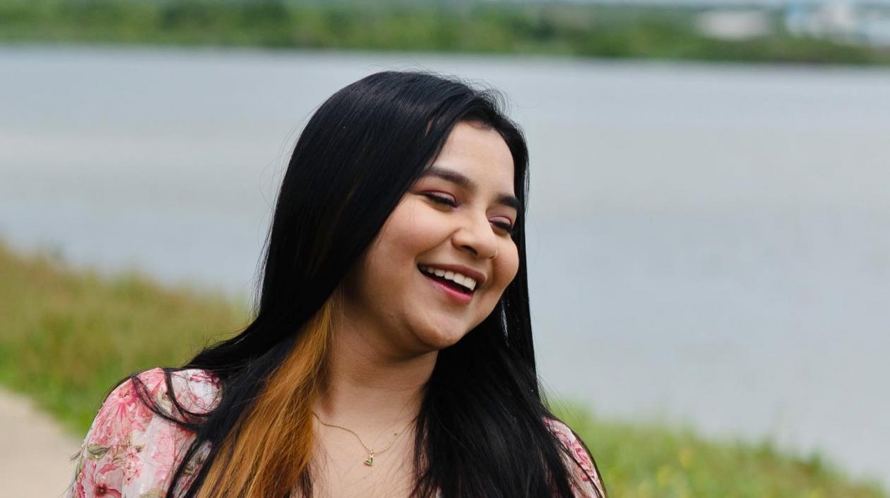 Daniela Mejía, artista. 