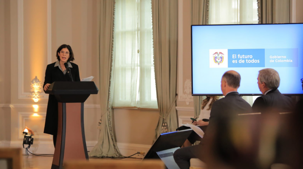 Imagen de referencia. Alejandra Botero, directora del DNP. 