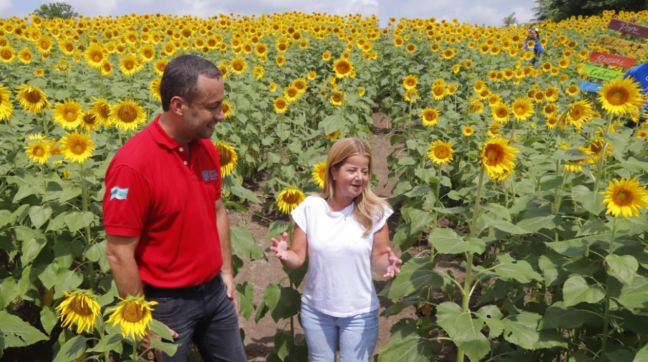 La gobernadora del Atlántico, Elsa Noguera.