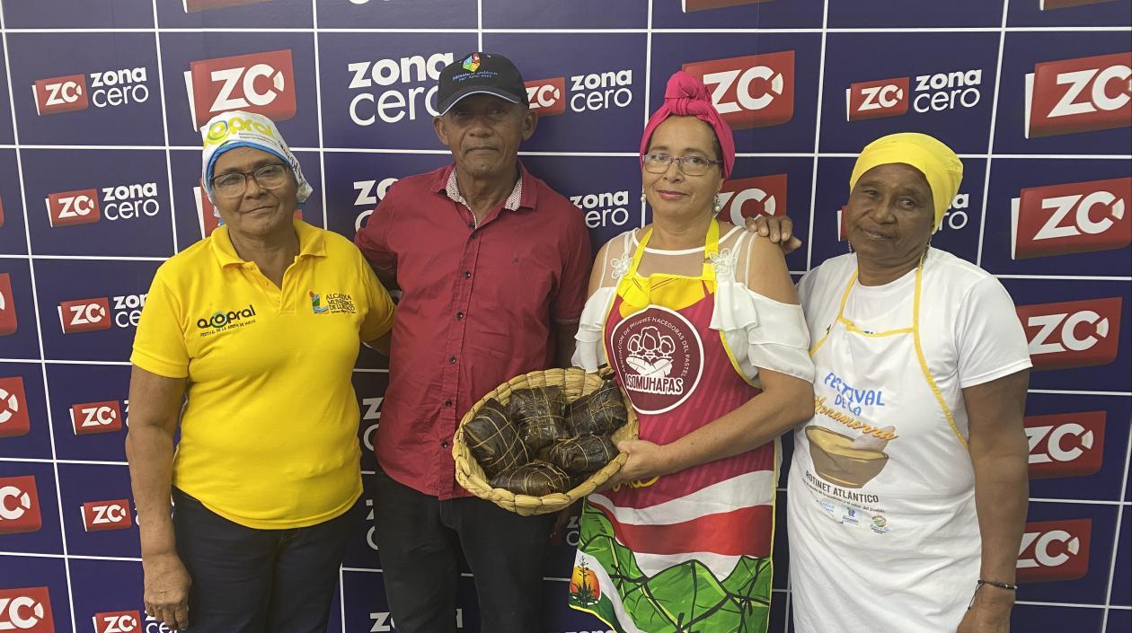 Hacedores gastronómicos del Atlántico. 