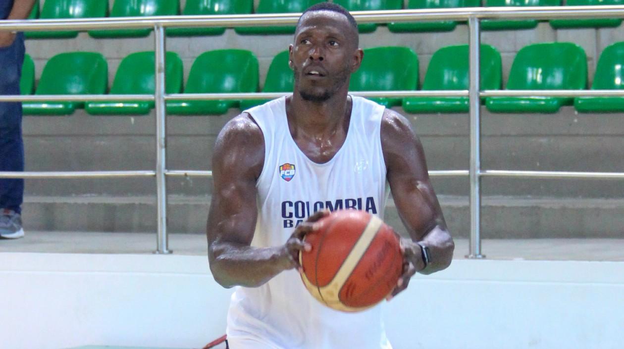 Juan Diego Tello, capitán de Colombia. 