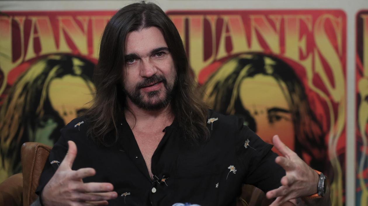 Juanes comienza una gira por Europa para promocionar su álbum "Origen"