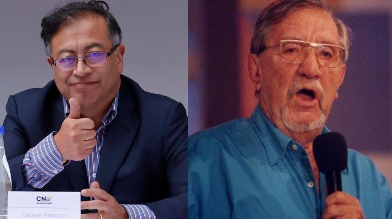 Gustavo Petro y Fernando González-Pacheco.