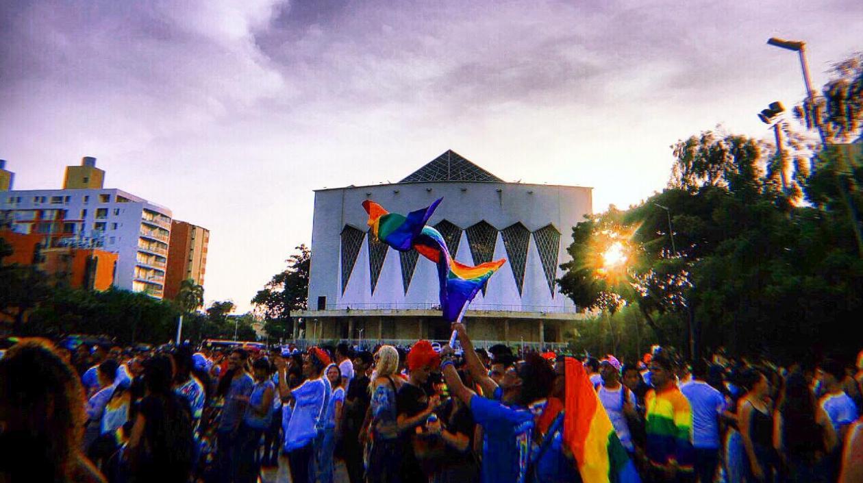 Conmemoración del Día Internacional del Orgullo.