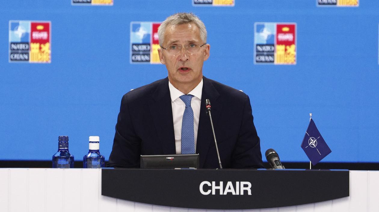 El secretario general de la OTAN, Jens Stoltenberg.