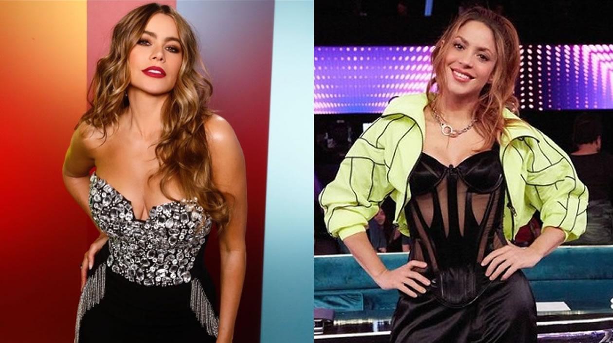 Sofia Vergara y Shakira