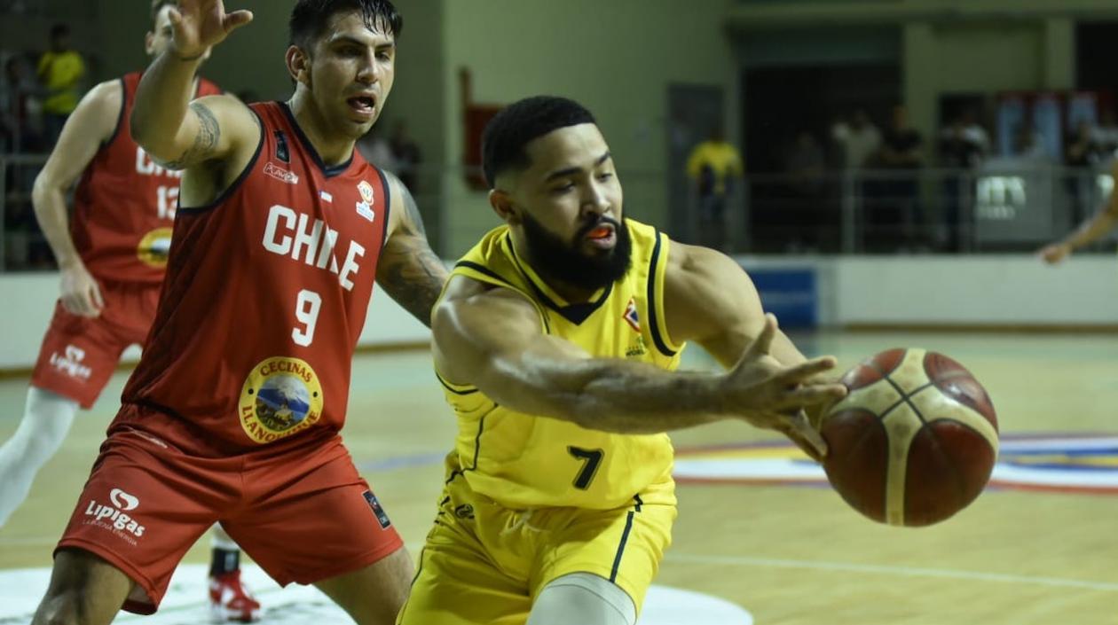 Romario Roque, basquetbolista barranquillero.