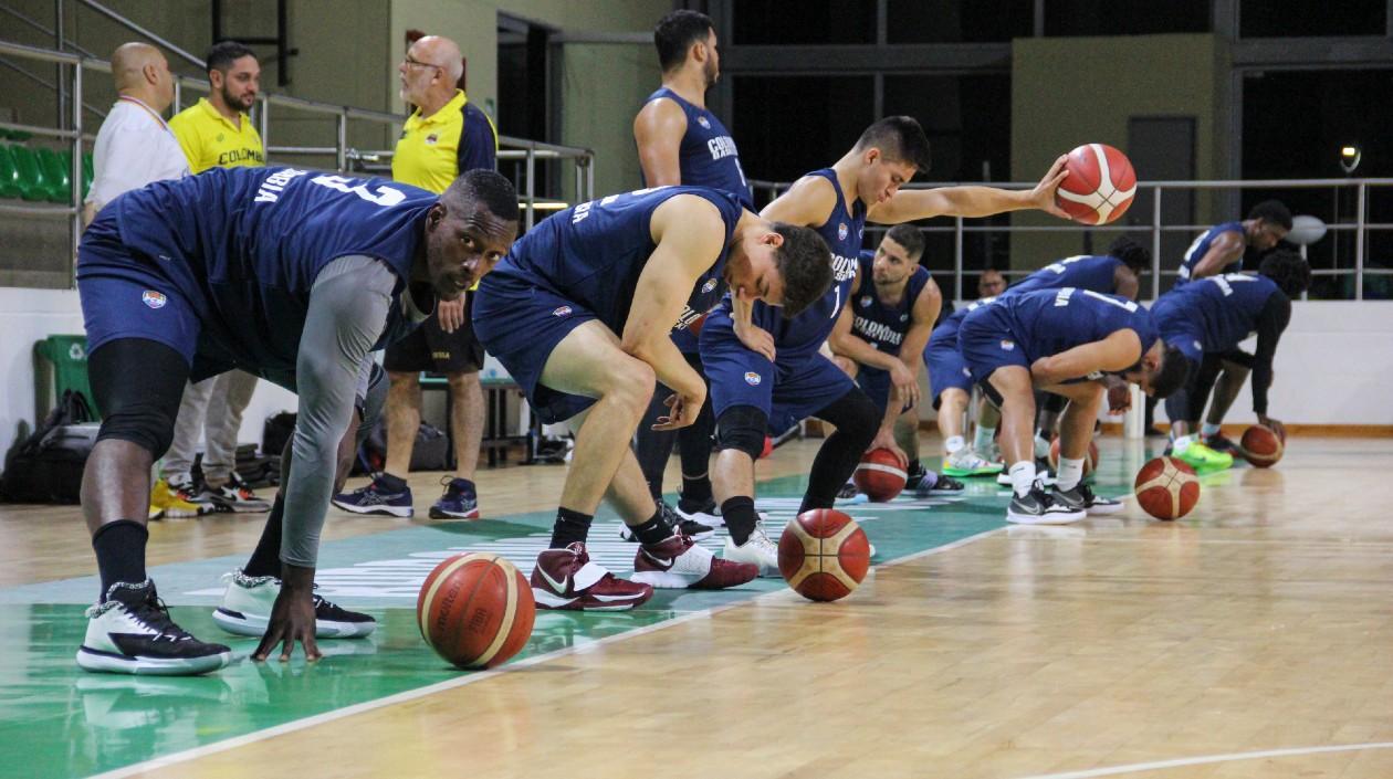 Selección Colombia de baloncesto. 