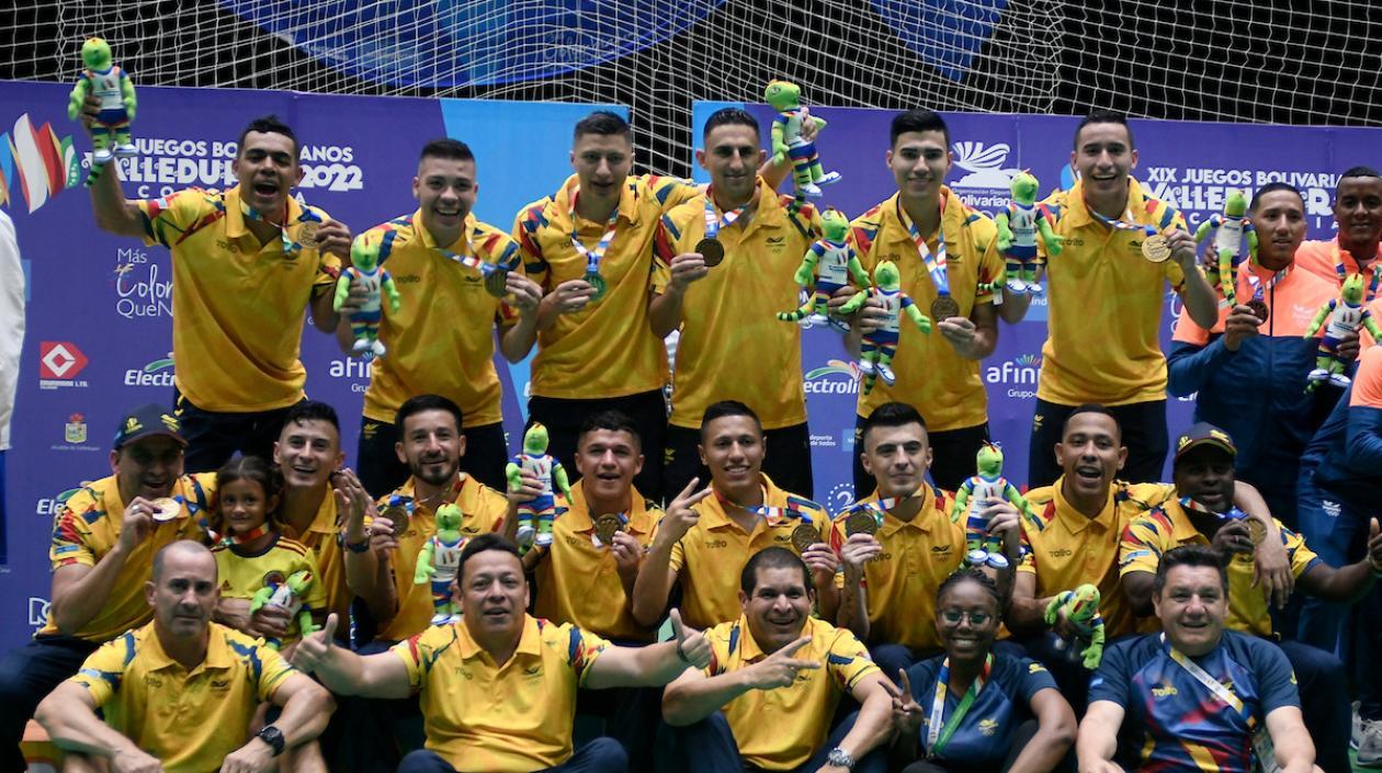 Selección Colombia de futsal. 