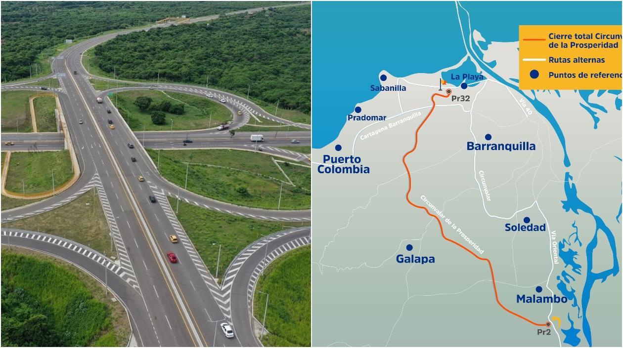 Circunvalar de la prosperidad. 