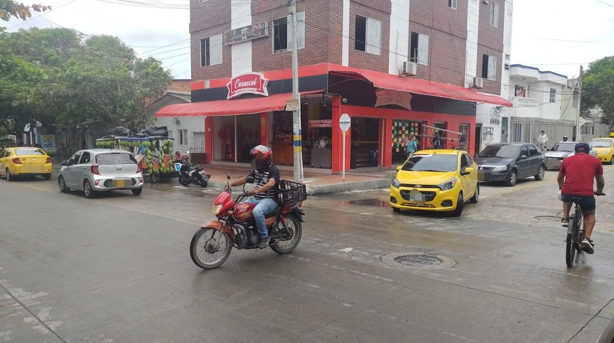 Lugar de los hechos.