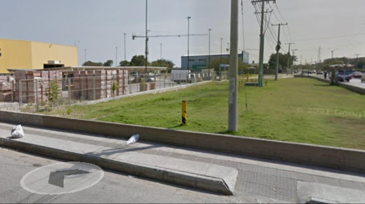 El banco está ubicado al interior de las instalaciones de Homecenter, en la calle 30 con 8. 