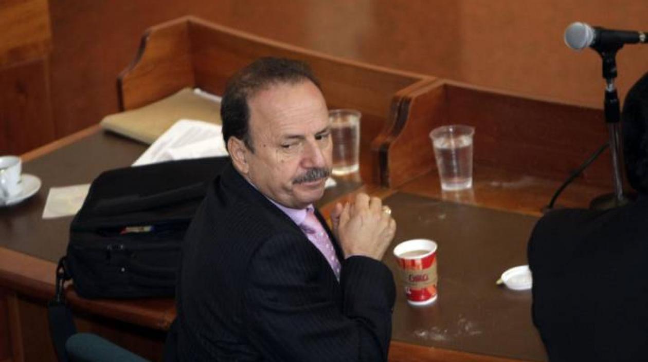 El exsenador conservador Luis Alberto Gil Castillo 