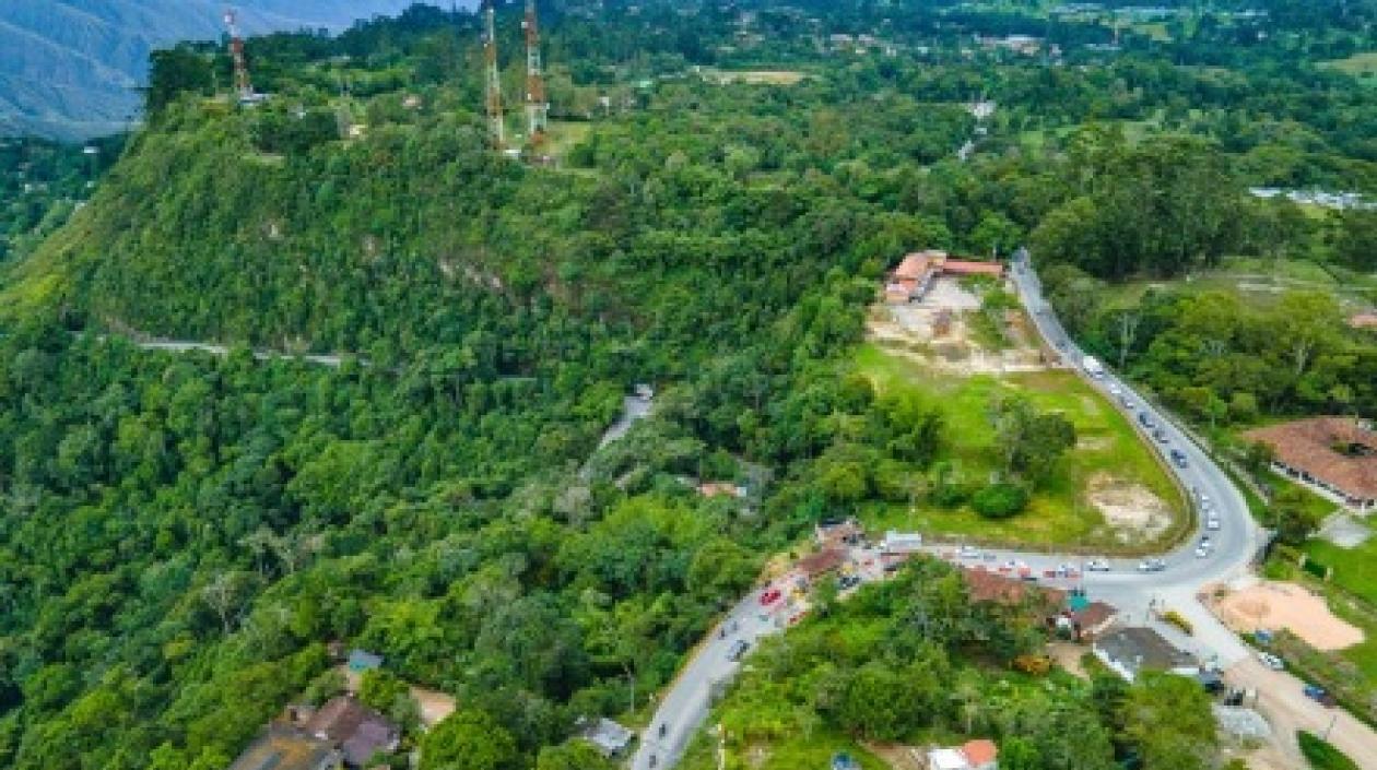 La Mesa de los Santos, una de las zonas del país que registra más temblores.
