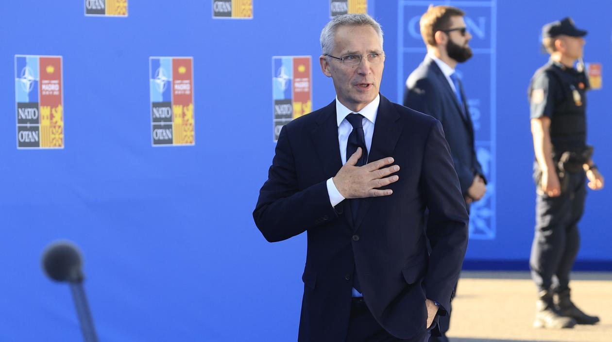 El secretario general de la OTAN, Jens Stoltenberg.